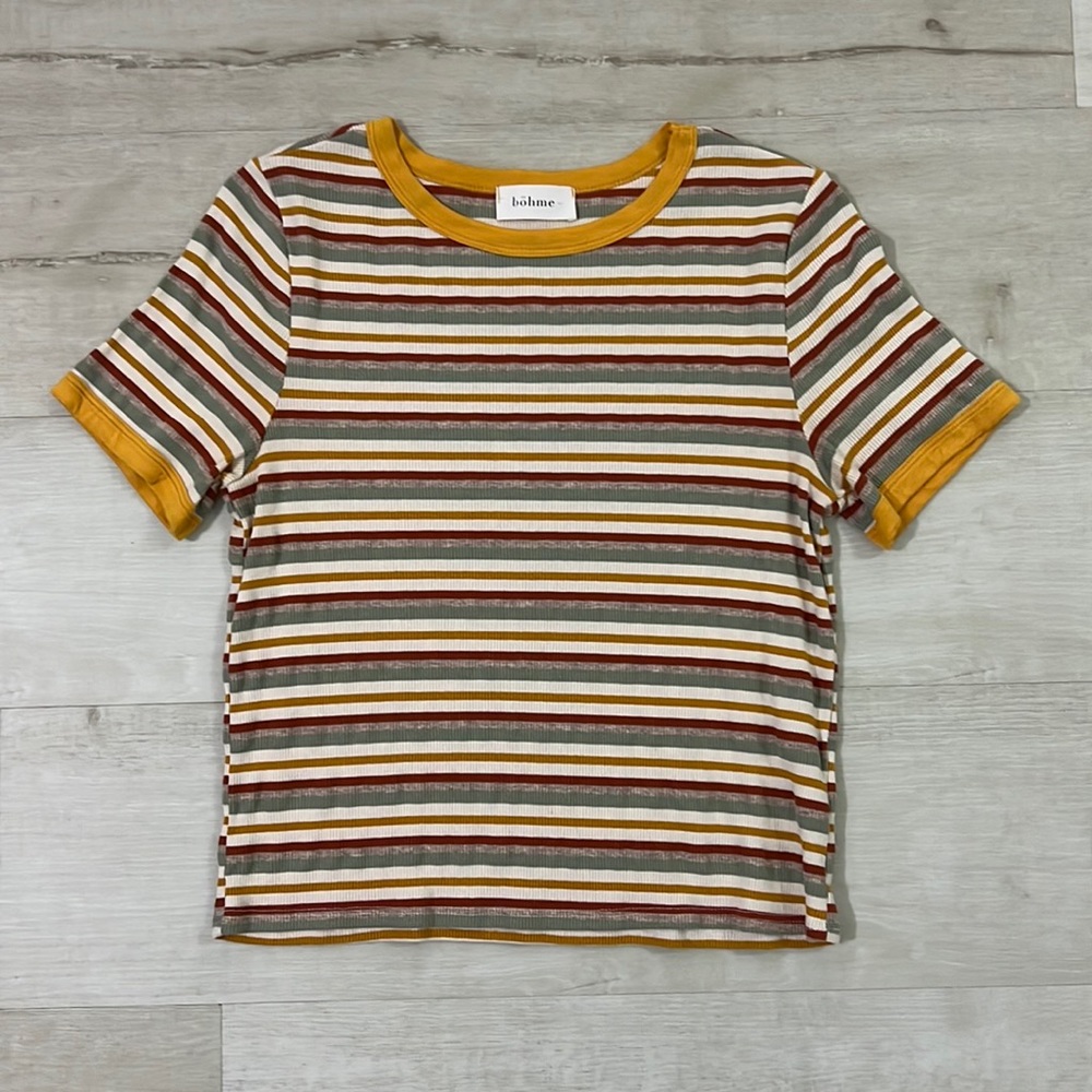 Bohme ribbed shirt.